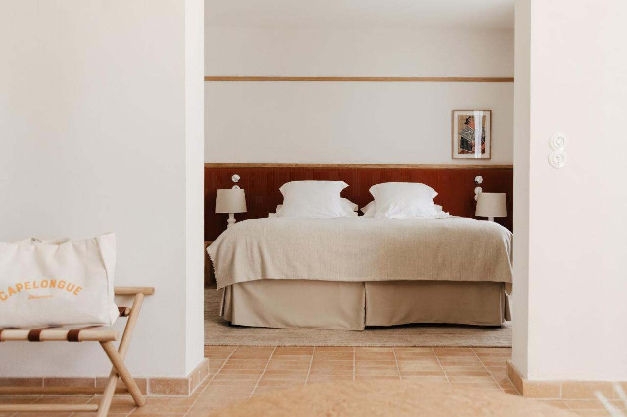 Capelongue, A Beaumier Hotel & Spa Bonnieux Exterior foto